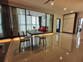 cozy suite 2bedrooms great view of KL FREE-PARKING